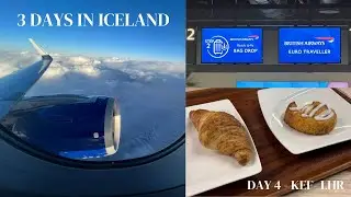3 Days in Iceland | Travel Home Day