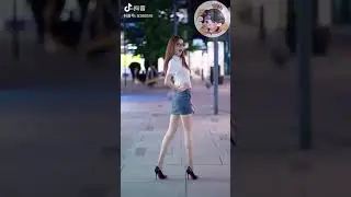 [ 都見] Fashion couple and dance on the street, couple fashion dance dans la rue #1