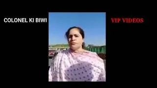 Colonel Ki Biwi Hoon Main | Disrespectful Behavior | Full Video | VIP VIDEOS