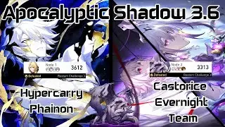 Phainon & Castorice Evernight Apocalyptic Shadow 4 3.6 | Honkai Star Rail | Ver 3.6 | Trik