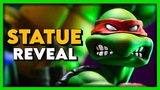 NEW Ninja Turtles 1st Cover Statue REVEALED!