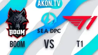 🔴DOTA 2[RU] BOOM Esports vs T1 [Bo3] DPC SEA Tour 3, Upper Division, Table