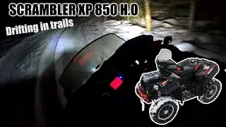 Scrambler XP 850 H.O | Late Night Winter Ride