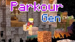 A Gen Server... but with Parkour? | BedN Minehut ParkourGen