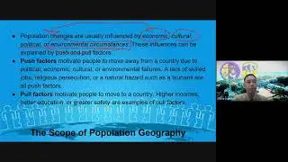 POPULATION GEOGRAPHY