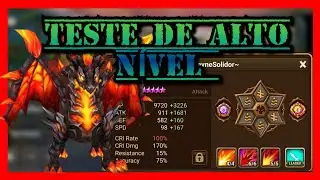 TESTE DE ALTO N&Iacute;VEL: ZAIROSS (FIRE DRAGON) - FOCO EM ARENA!