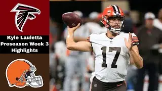 Kyle Lauletta Highlights | NFL Preseason Week 3
