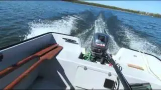 Łódka Romana - Crescent Boat 430x180   YAMAHA 9.9   2 stroke Outboard motor