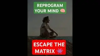 How to Escape the Matrix & Take Control of Your Mind | Hidden Truths Revealed #escapethematrix