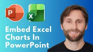 How to Embed Excel Charts in a Slide in PowerPoint [Full Guide]