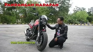 BENELLI LEONCINO 500 (BAHASA MELAYU)