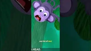 Monkey Jumps ON BED?! Doctor's Crazy Advice REVEALED! #shorts