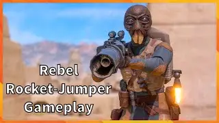 Rebel Rocket-Jumper Gameplay Star Wars Battlefront 2 Gameplay Rework