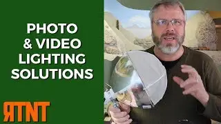 Model Railroad Photography Lighting Solutions on a Budget