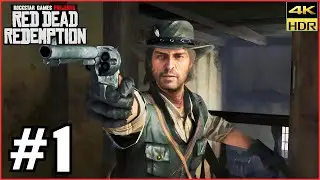 RED DEAD REDEMPTION PS5 Full Gameplay Walkthrough 4K UHD HDR -  PART 1 INTRO  [No Commentary]