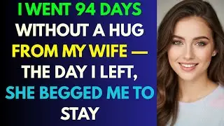 I Went 94 Days Without a Hug From My Wife &mdash; The Day I Left, She Begged Me to Stay