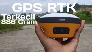 GPS RTK terkecil, Hi Target V200 #hitarget #hitargetGPS #hitargetgnss #hitargetv200 #hitargetv90