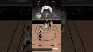NBA 2K25: как сделать Self Alley Oops, руководство по управлению для начинающих #nba2k25 #2k25