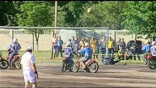 Мотобол. Колос - Вимпел Полтава 0:2. Товариська гра