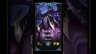 Rank 1 Bel&rsquo;Veth Level 2 Invade #belveth #leagueoflegends