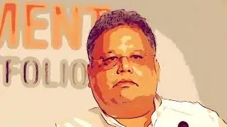 Rakesh Jhunjhunwala - இந்தியாவின் வாரன் பஃபெட் - Dalal Street இன் Big Bull