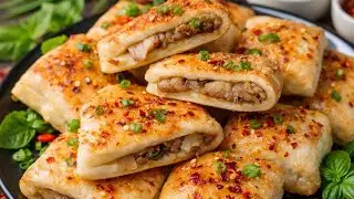 আটা দিয়ে চিকেন ব্রেড রেসিপি | সহজ ও মজার ইফতারি।  easy bread Chicken recipe 