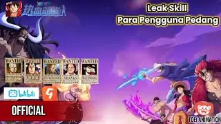 One Piece Fighting Path, Leak Skill Para Pengguna Pedang, #onepiece, #anime, #onepiecefightingpath
