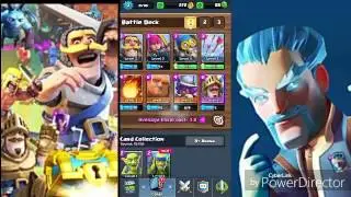 Clash Royale . Создал 2акк крутие катки