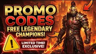Raid Shadow Legends Is Giving FREE Rewards (Working!)