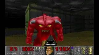 Doom but it's on a crappy school computer