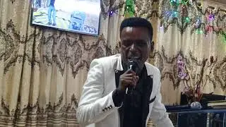 Yohanis Zenebe Singing in Burqa church Conference in Isiolo 