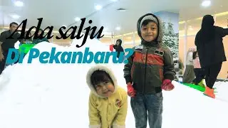 MUSIM SALJU DIPEKANBARU? | SERUNYA MAIN SALJU DI TRANS SNOW PEKANBARU