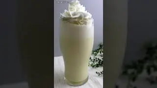 Vanilla milkshake | 2 ingredients vanilla shake | vanilla milkshake recipe | #Youtubeshorts |#shorts