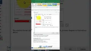 Change color of cell border lines