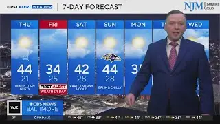 Winter weather returns to Maryland by end of the week