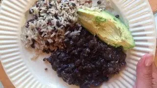 Caribbean Black Beans Recipe - EcoRico TV