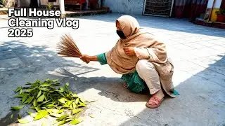 Full House Cleaning 2025 | Deep Clean Pakistani Home Transformation