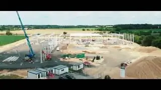 MDP UTILITAIRE [COMMUNICATION] Chantier nouvelle usine - SEMAINE#8 JOUR#2