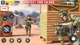 Real Commando Secret Mission &brvbar;&brvbar; New Android Gameplay Video &brvbar;&brvbar; Free Shooting Games.
