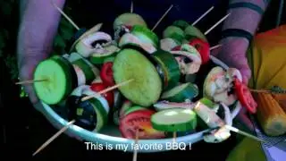 Kitchen Lab with Regina and Marco. Episode 2. BBQ!