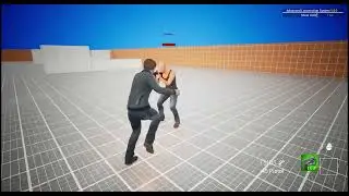 UE5 Dev Diary 9: Melee Counter and Finisher (WIP)