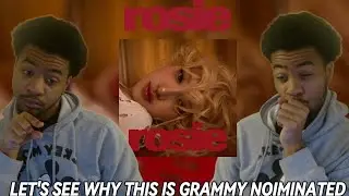 LET'S SEE WHY ROSE IS GRAMMY NOMINATED | ROSIE ALBUM REACTION