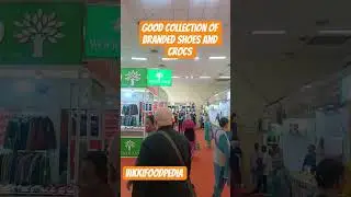 good collection of branded shoes and crocs #indiancity #ytshorts #shoes #crocs