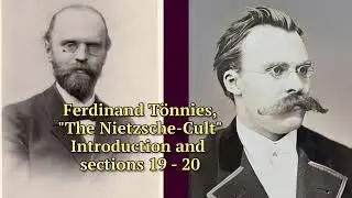 Ferdinand T&ouml;nnies, 
