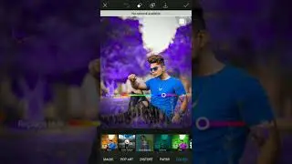 Asif rdx editing#picsart#colour#change