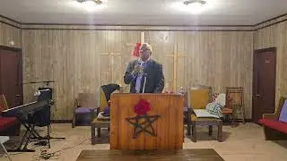 Pastor George A. Gibson 