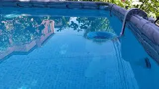 2020-06-24: Intex Deluxe Wall-Mounted Swimming Pool Surface Automatic Skimmer 28000E