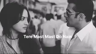 Tere Mast Mast Do Nain lofi Full Song Dabangg | Salman Khan, Sonakshi Sinha | Rahat Fateh Ali Khan
