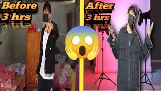 House convert video shooting place 😱😱😱😱😱 Ghar Lai video  shooting Garni Thau banaye (Bishal Vlogs)