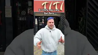 El Chifa M&aacute;s Caro Del Per&uacute; 🍜🇵🇪🇨🇳 #comida #food #peru #china